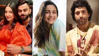 Anushka Sharma-Virat Kohli Blessed With Baby Boy: Alia Bhatt, Farhan Akhtar and Other Celebs Congratulate the Star Couple